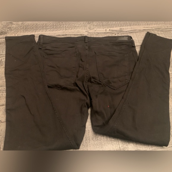 Abercrombie & Fitch Black Harper Low Rise Jean Jeggings, Black, 32/ 14 R, NWT - Picture 3 of 3